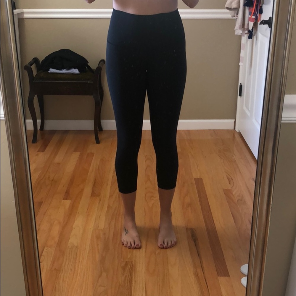 Lululemon mesh cutout leggings